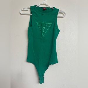 Emerald Green Guess Body Suit